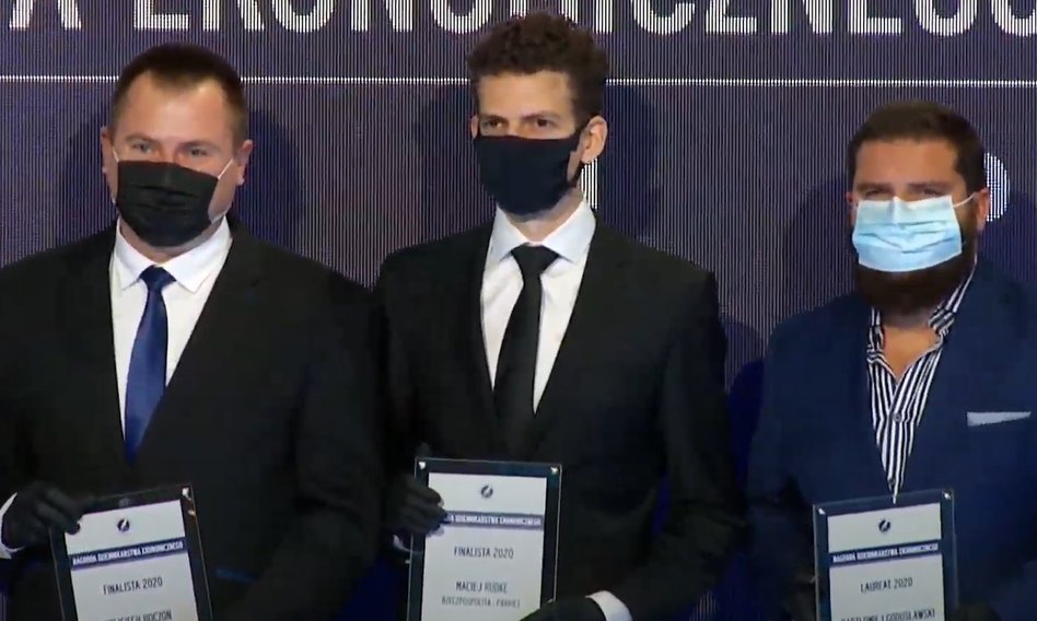 Wojciech Boczoń z Bankier.pl w finale Nagrody Dziennikarstwa Ekonomicznego 2020