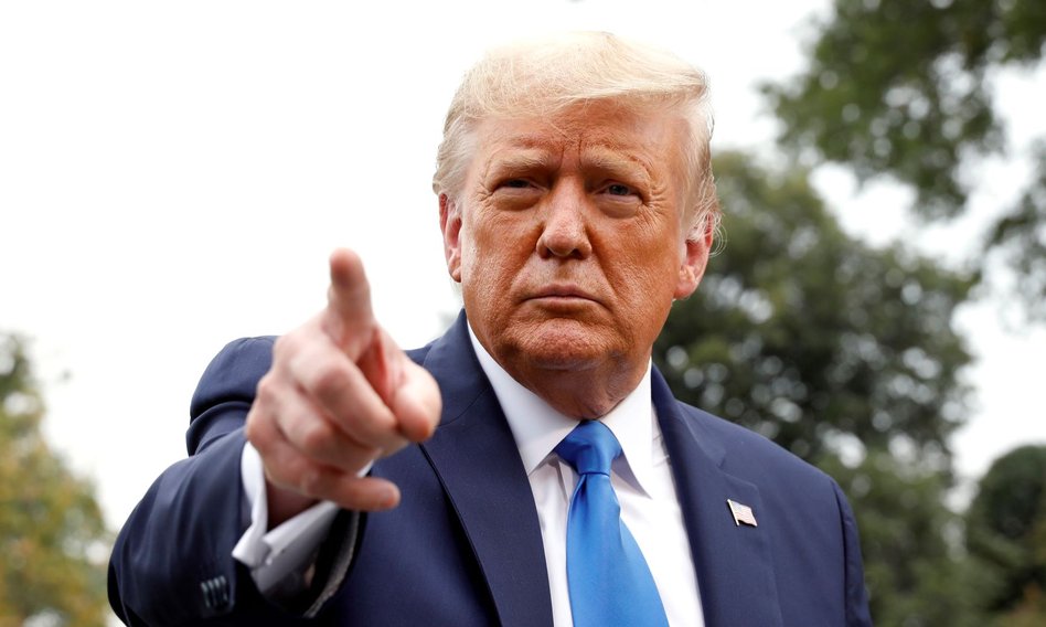 Trump opuszcza szpital. Na Wall Street wzrosty