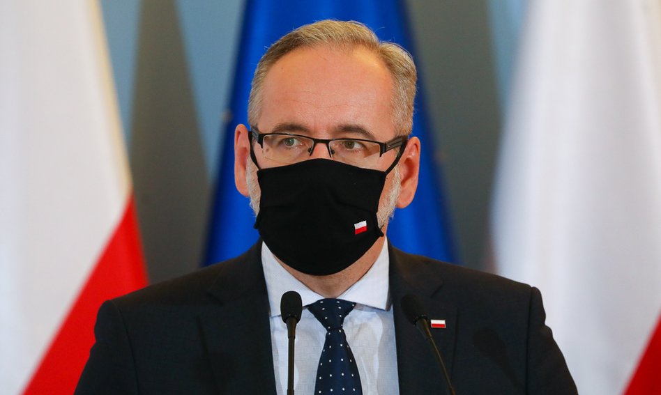 Niedzielski: 1 XI poleciłem wypłatę 100 proc. dodatku do wynagrodzenia