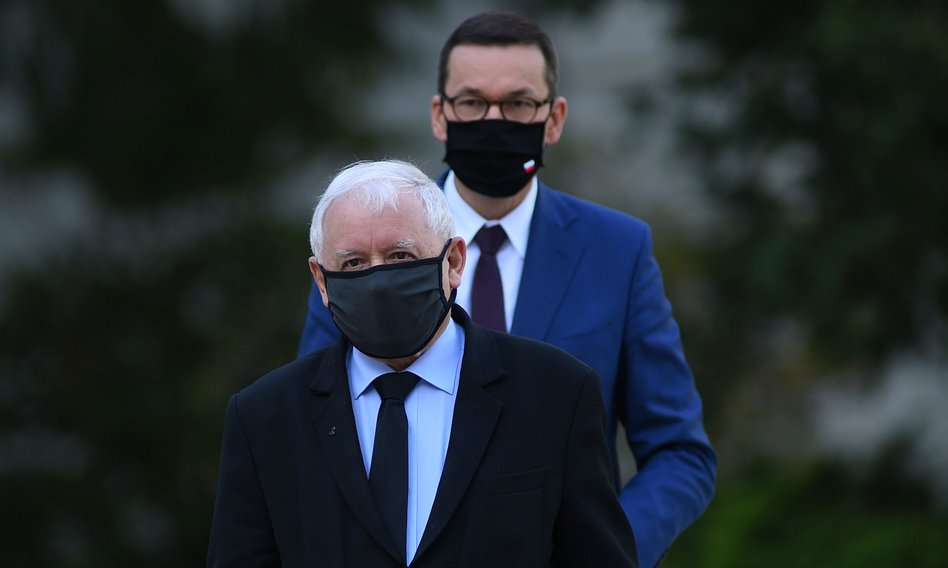 Kaczyński o Morawieckim: Bardzo prawdopodobne, że będzie premierem do końca kadencji