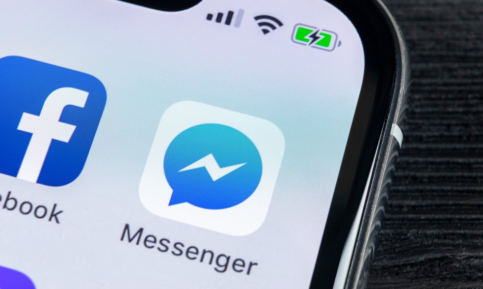 Duża awaria Messengera i Facebooka