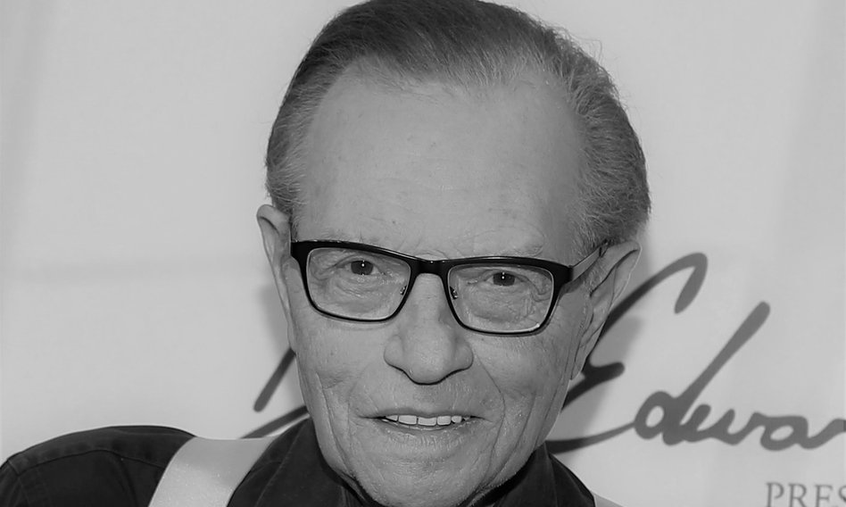 Zmarł gwiazdor telewizji Larry King