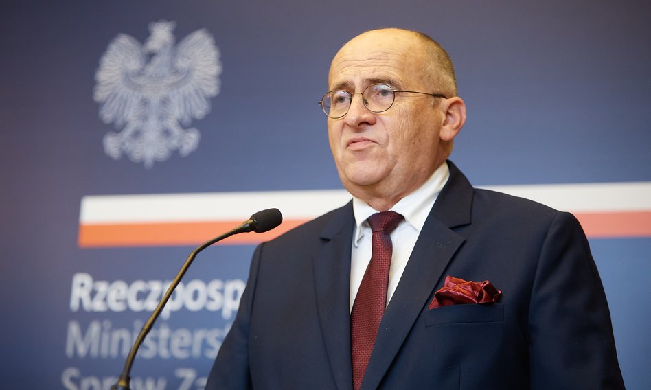 Szef MSZ: Od 7 lat Krym i Donbas pozostają pod rosyjską okupacją