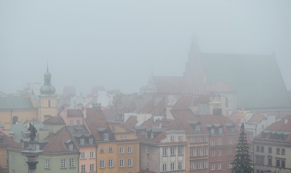 Smog w Polsce. Zła i bardzo zła jakość powietrza w wielu miastach