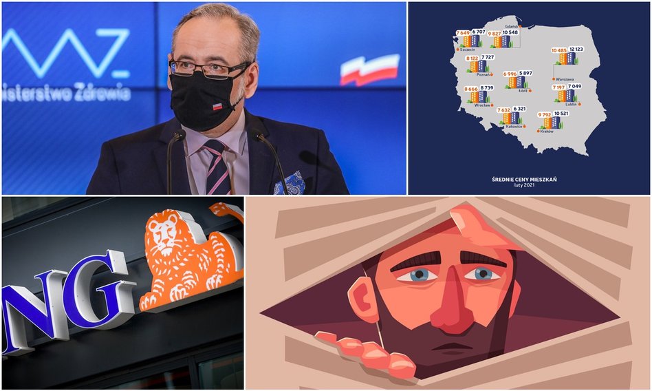To był dzień. Najważniejsze wiadomości z 24 lutego 2021 r.