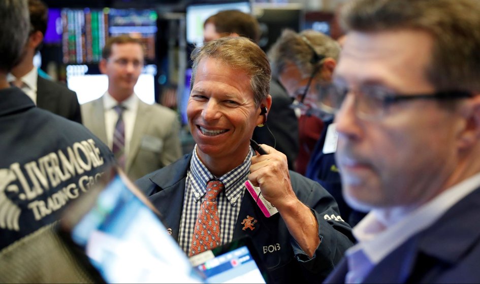 Dow Jones kolejny dzień z rzędu ustanowił historyczny rekord