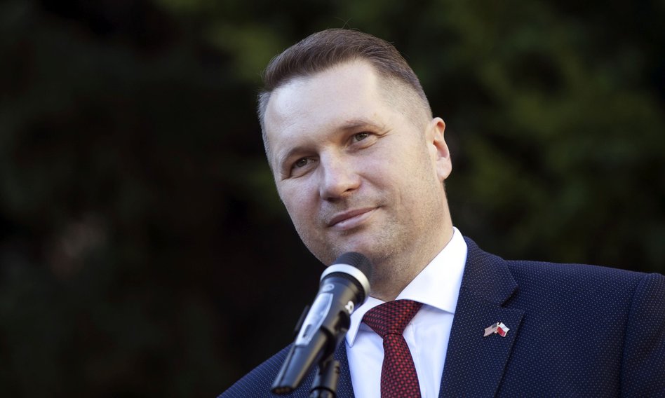 Czarnek: Więcej uczniów wybiera kształcenie zawodowe