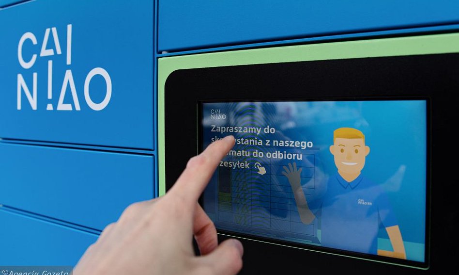 AliExpress uruchomiło pierwszy automat do odbioru zamówień