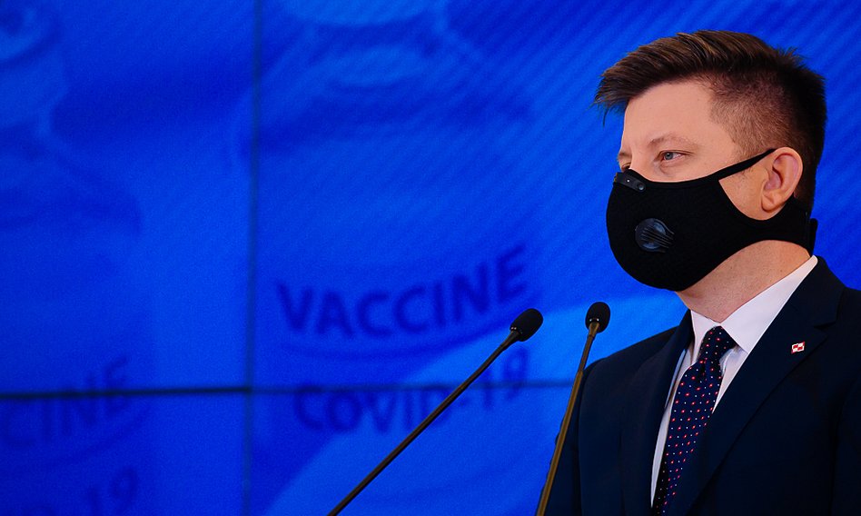 Dworczyk: Nie ma żadnych rekomendacji dot. wycofania szczepionki AstraZeneca