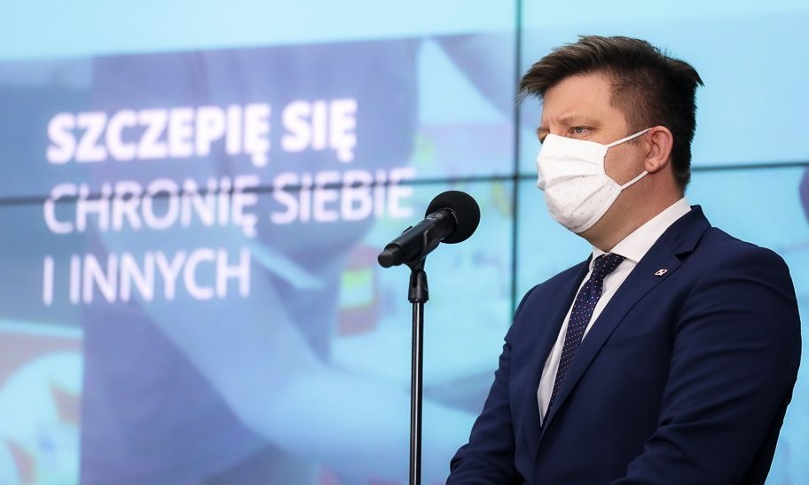 W przyszłym tygodniu do Polski dotrze o 1,1 mln mniej szczepionek