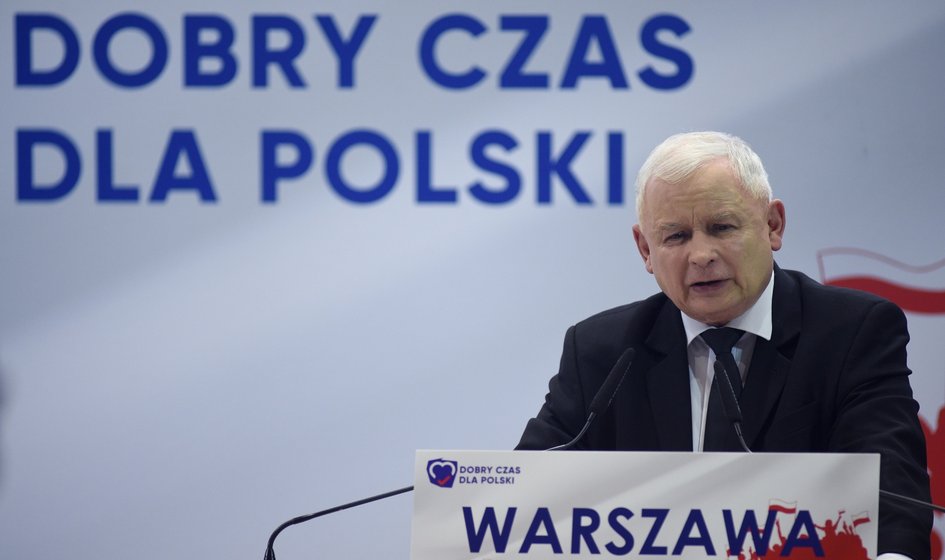 Kaczyński: Przed nami ciekawe czasy