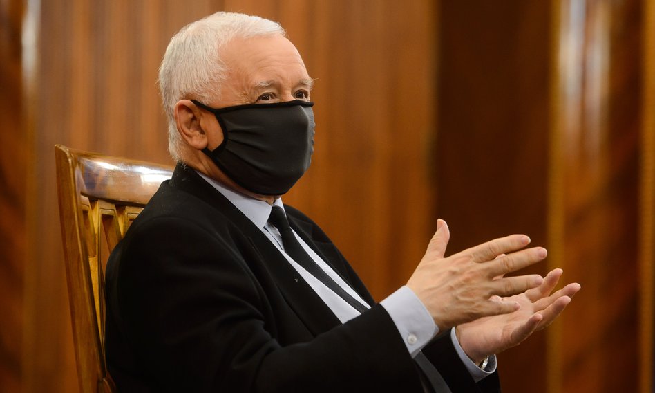 Kaczyński o podwyżce podatków dla najlepiej zarabiających: "Nikt ich nie zarżnie, a jedynie troszeczkę obniżą się ich dochody"