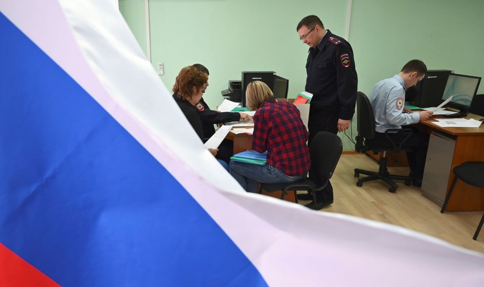 Ponad 530 tys. mieszkańców Donbasu otrzymało rosyjskie obywatelstwo
