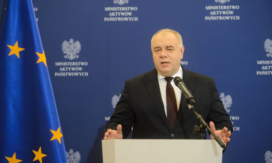 Sasin: Rynek pozytywnie przyjął informacje ws. działań w ramach transformacji energetyki