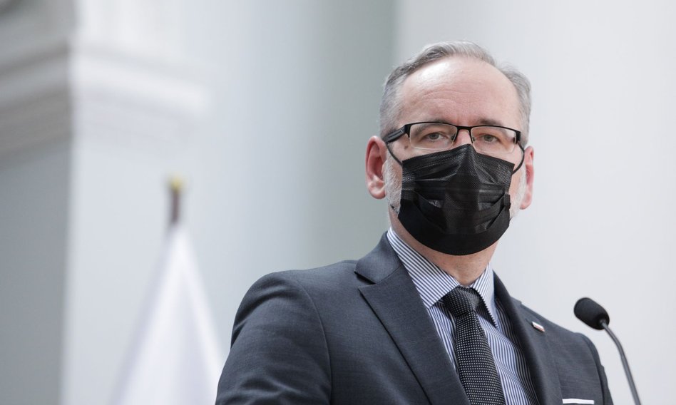 Niedzielski: Stabilizacja zakażeń odchodzi w przeszłość; w kolejnych tygodniach dalsze wzrosty