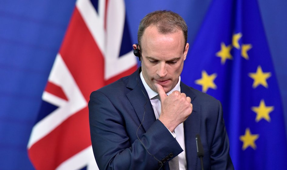 Media: mimo wezwania brytyjski szef MSZ nie wrócił z wakacji, gdy upadał Kabul