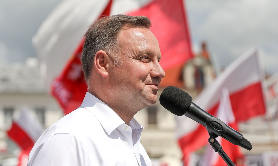 Andrzej Duda: Zapewniam, że cały czas będę stał na straży konstytucyjnych zasad