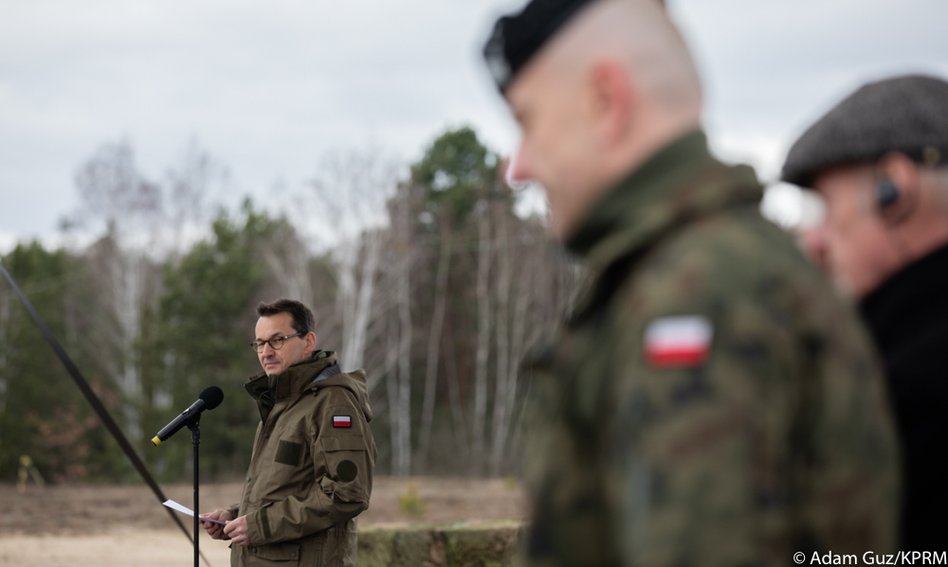 Stan wyjątkowy we wschodnich województwach. Rząd prosi o to prezydenta