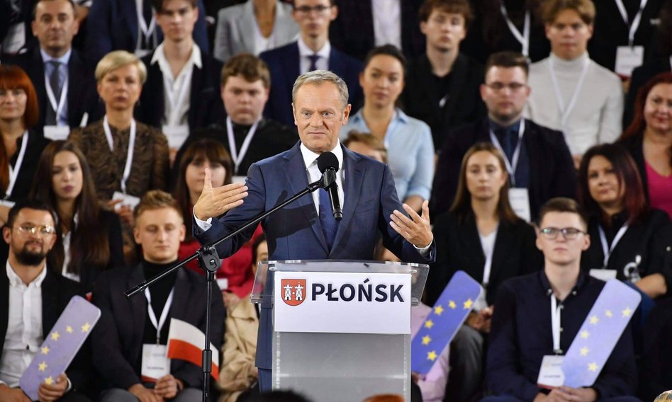 Tusk: PiS i Kaczyński chcą wyprowadzić Polskę z UE. Ja to wiem