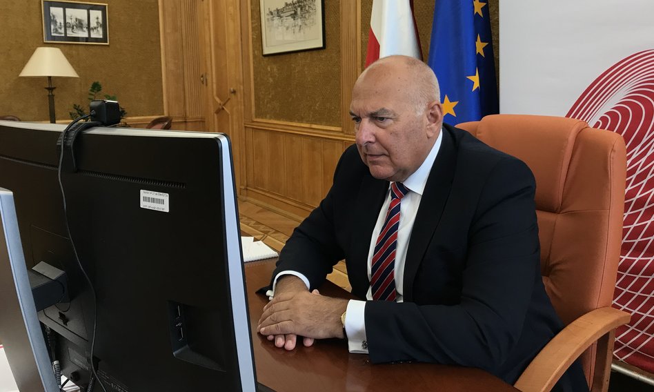 Minister finansów: 47,6 mld zł nadwyżki budżetowej na koniec września br.