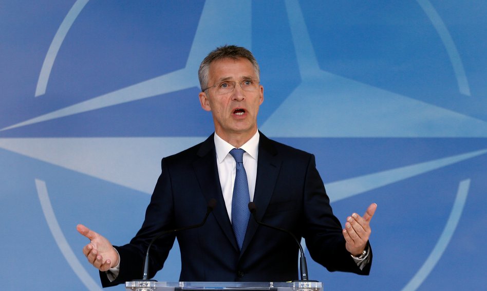 Stoltenberg: Sytuacja wokół Ukrainy płynna i nieprzewidywalna. Intencje Rosji niejasne
