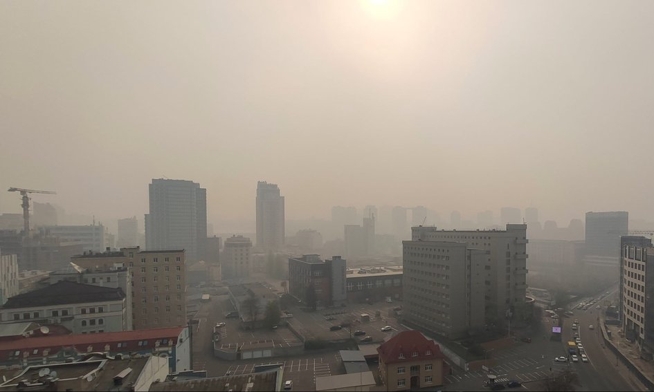 Katastrofa ekologiczna w Donbasie. Trwający od lat konflikt poważnie wpływa na środowisko