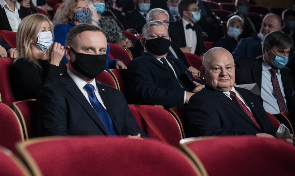 Prezydent: Inflacja nie jest tylko problemem Polski