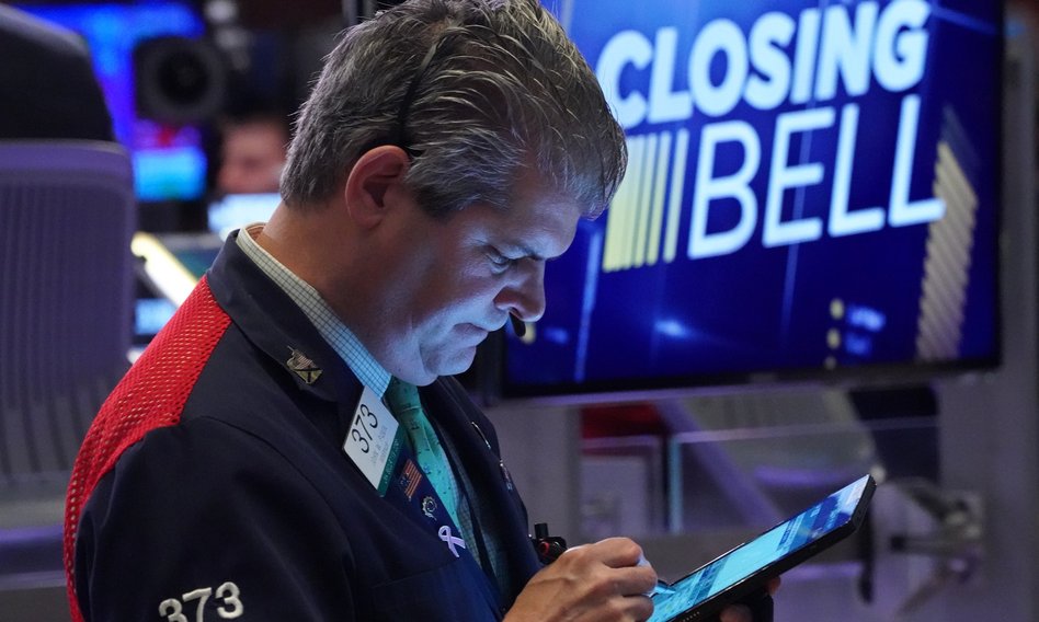 Nasdaq z nowym rekordem. Dow Jones w dół