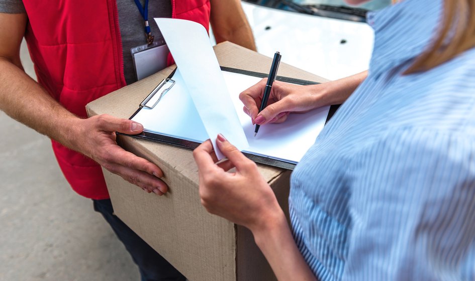 Znaczna większość firm kurierskich w Holandii działa nielegalnie