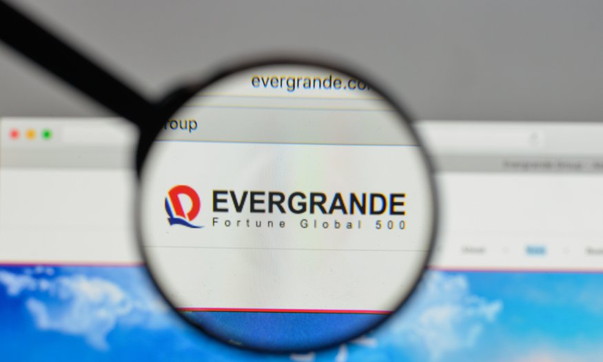 Wyprzedaż w Evergrande