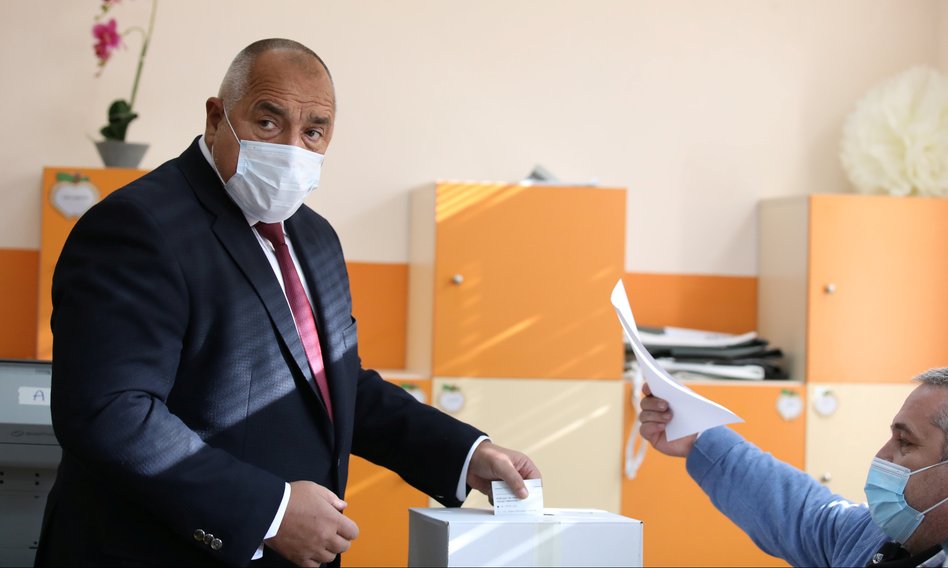 Exit polls: GERB wygrał wybory parlamentarne w Bułgarii