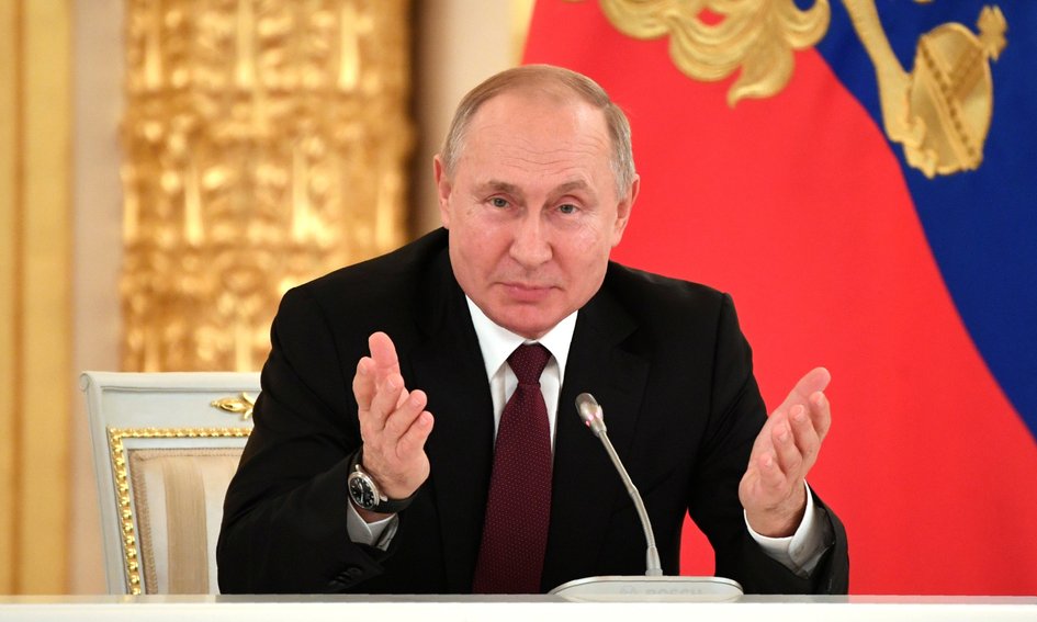 Putin o tranzycie gazu i kryzysie na polsko – białoruskiej granicy