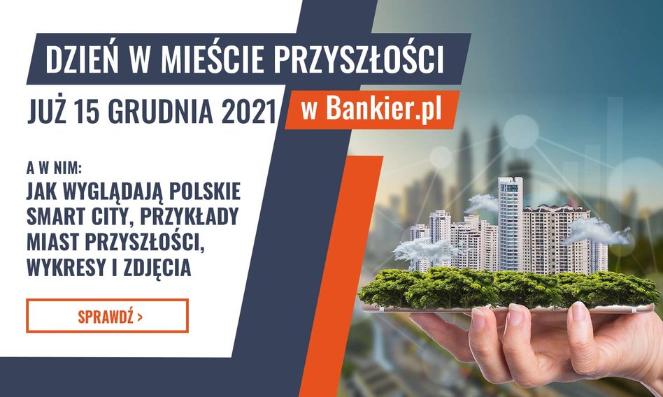 Dzień w mieście przyszłości. Specjalne wydanie Bankier.pl 15 grudnia