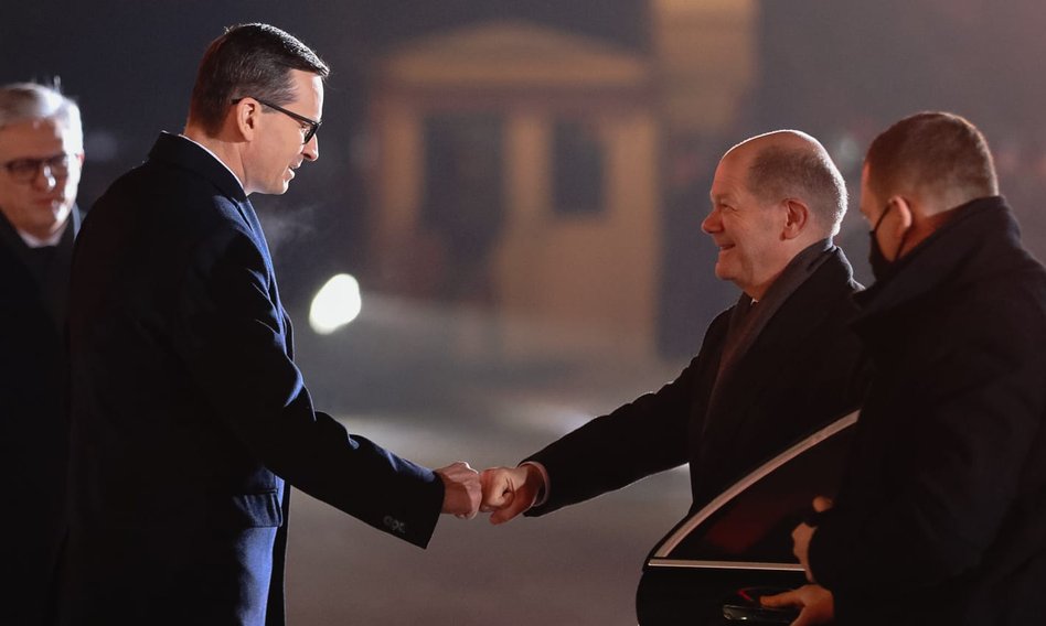 Morawiecki po spotkaniu z Scholzem: dzisiaj otwieramy nowy rozdział w relacjach polsko-niemieckich