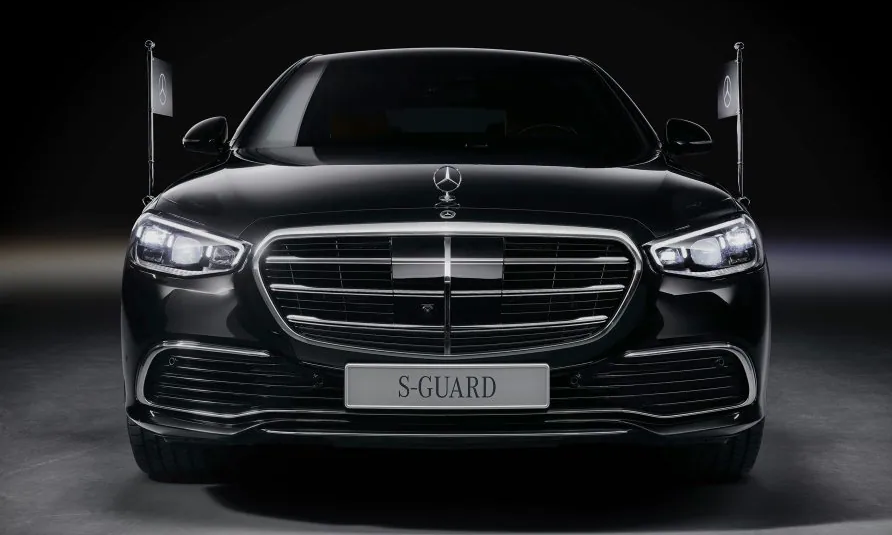 Forteca na kołach dla nowego kanclerza. Scholz będzie jeździł mercedesem S680 Guard