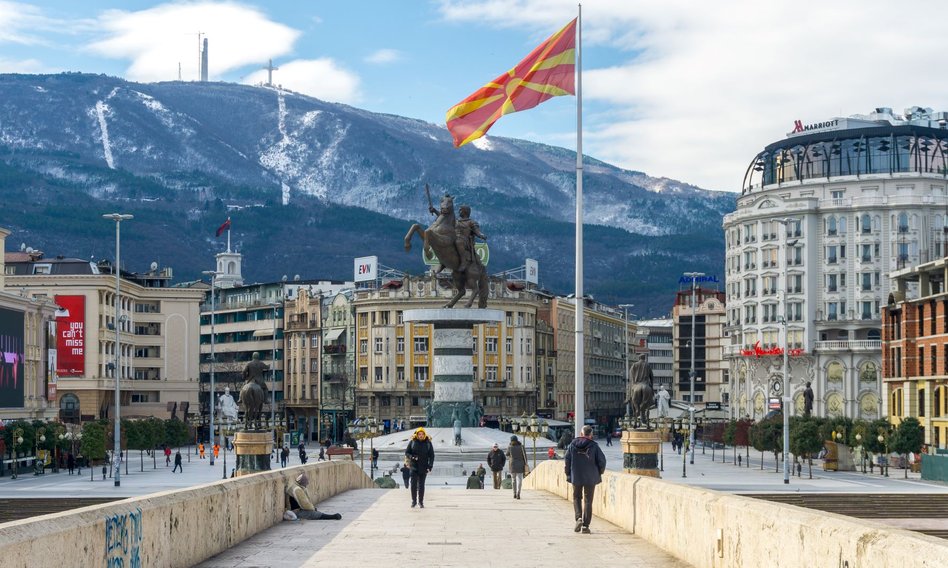 Macedonia Północna się wyludnia. Powodem emigracji m.in. słaby wzrost gospodarczy