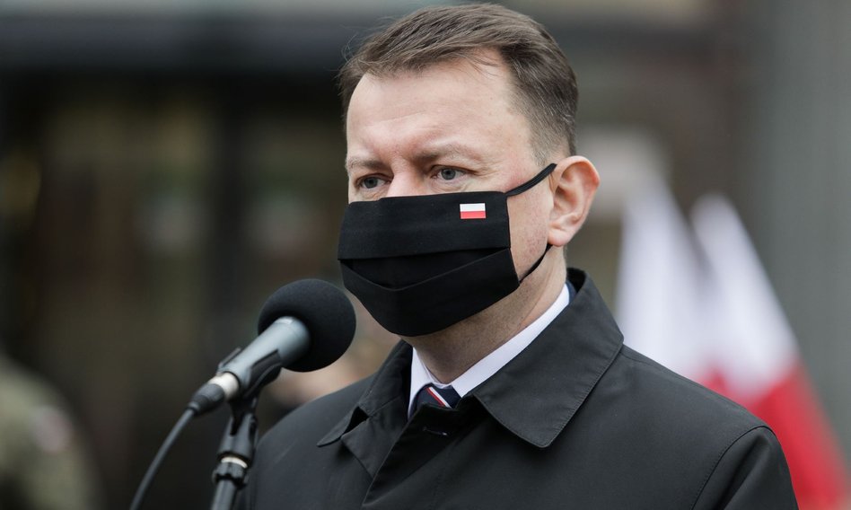 Szef Pentagonu Austin rozmawiał z ministrem Błaszczakiem o rozmieszczeniu dodatkowych sił w Europie