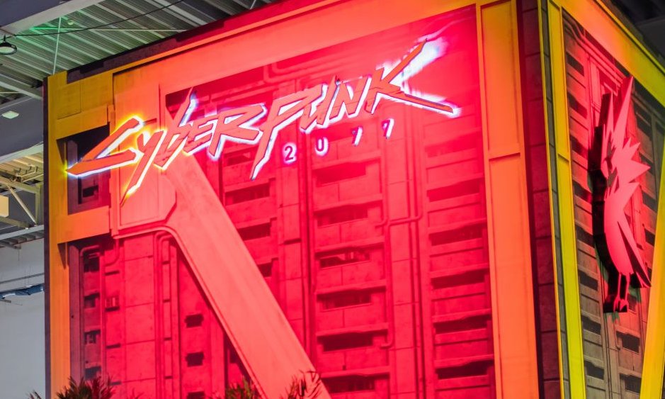 "Cyberpunk" najlepszą fabularną grą roku. Sukces Big Cheese ciągnie kurs do góry