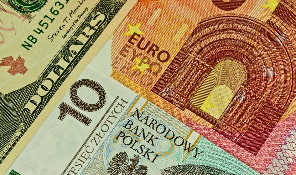 PKO BP prognozuje w I kw. stabilizację PLN wobec EUR i lekkie osłabienie do USD