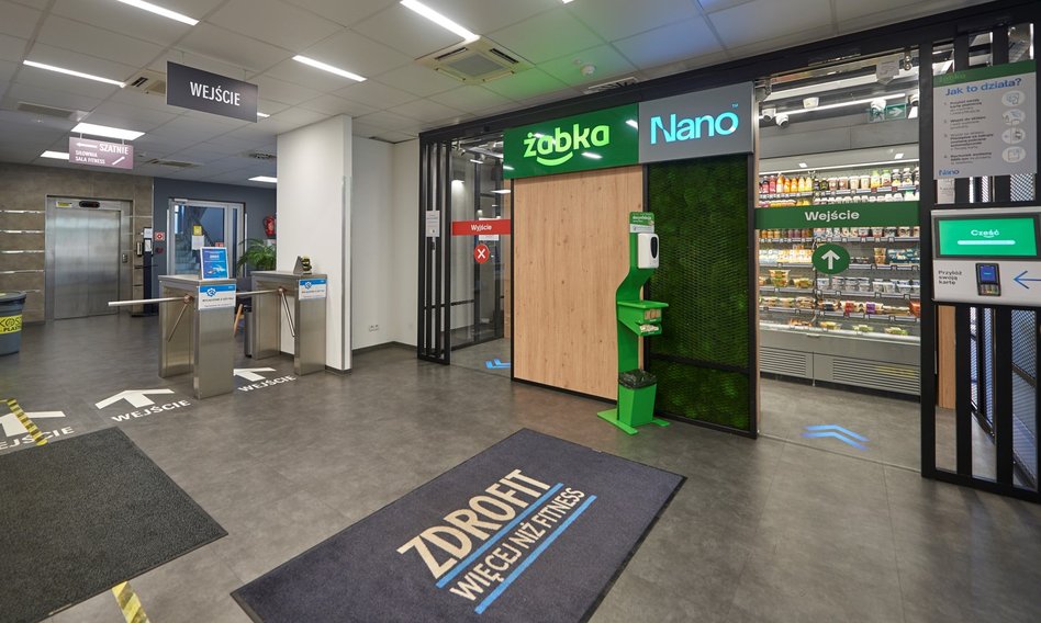 Bezobsługowa Żabka w klubie fitness. Rośnie gigant sklepów autonomicznych w Polsce
