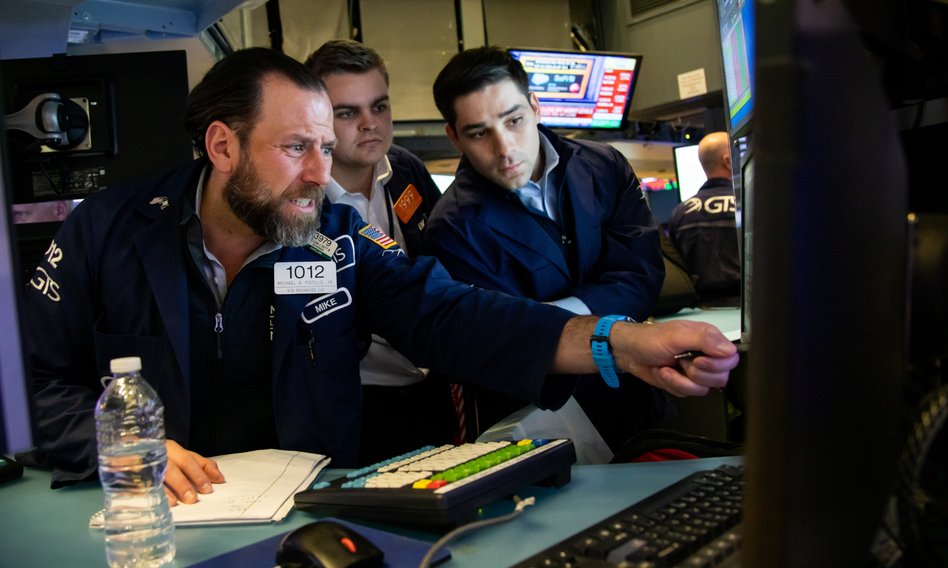 Banki i FANGi napędziły wzrosty na Wall Street