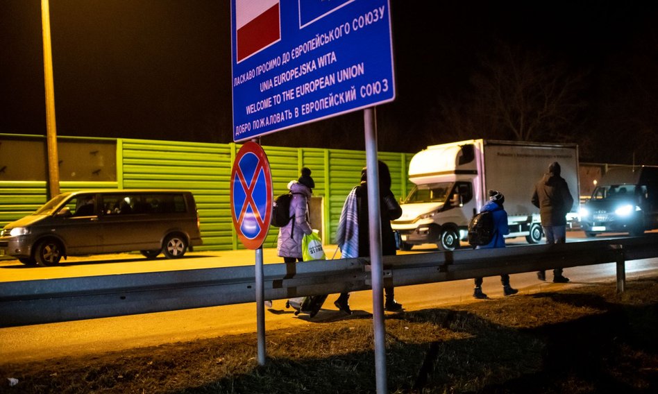 Prawie 800 tys. uchodźców z Ukrainy. Padł kolejny dobowy rekord