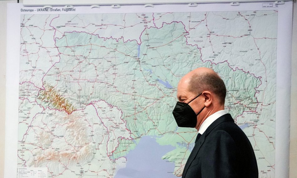 Zełenski rozmawiał z Scholzem. "To było jak rozmowa ze ścianą"