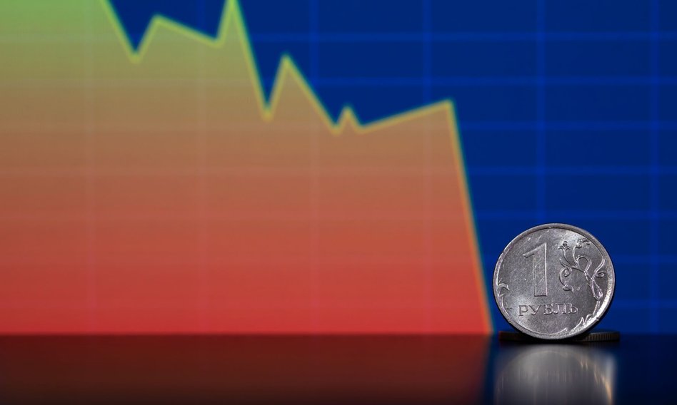 Moody's ponownie obniżył rating Rosji. Tym razem do przedostatniego poziomu