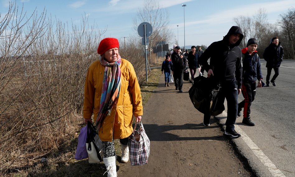 Czechy w związku z napływem uchodźców z Ukrainy rząd wprowadzi od piątku stan wyjątkowy
