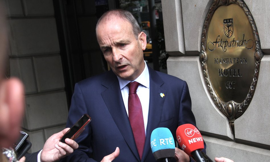 Premier Irlandii:  Będziemy musieli się zastanowić nad naszą polityką neutralności