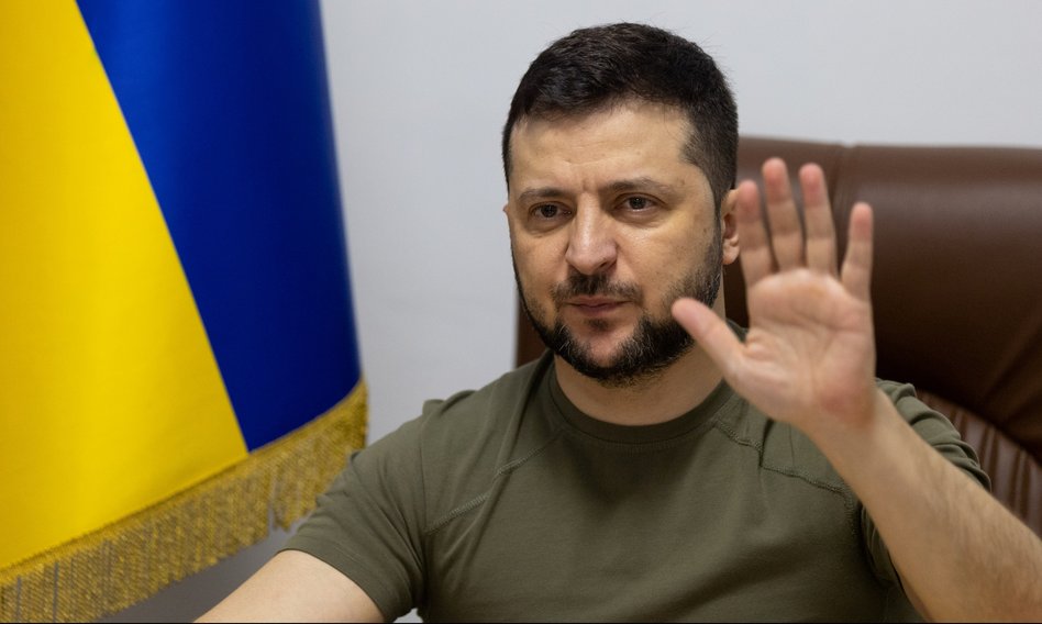 Zełenski: Putin powinien spotkać się ze mną, gdziekolwiek poza Rosją, Ukrainą i Białorusią