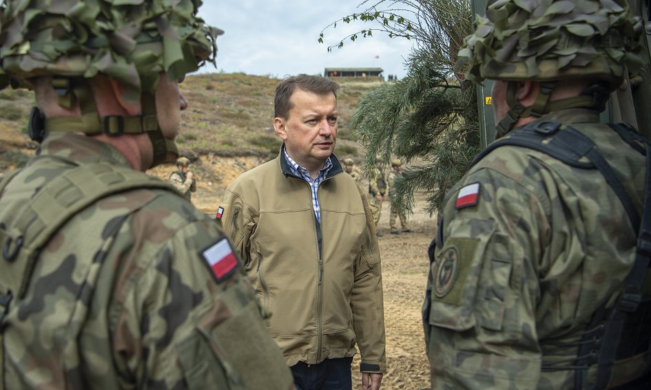 Szef MON podpisał rozporządzenie w sprawie podwyżek dla żołnierzy Wojska Polskiego