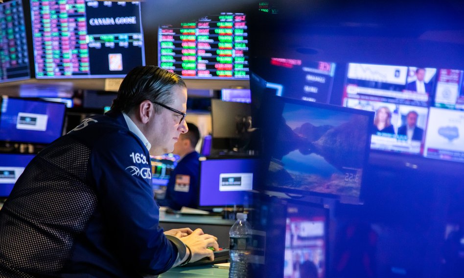 Mocne wzrosty na Wall Street w ślad za silną korektą na rynku ropy
