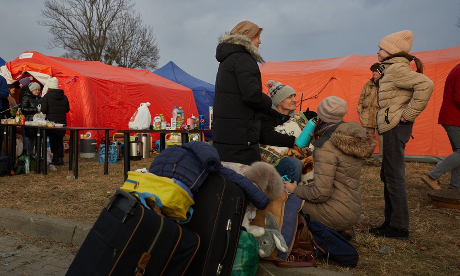 ONZ: Łączna liczba uchodźców z Ukrainy sięga 3 milionów. Do Polski trafiło 1,8 mln